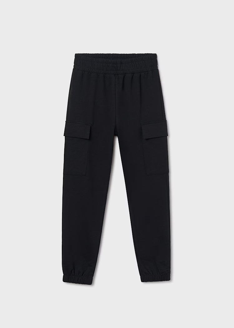Girl's Cargo Joggers