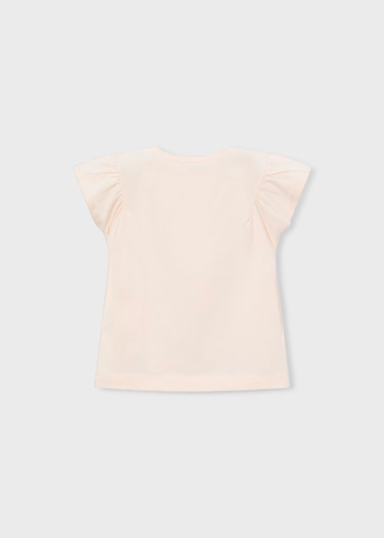 Girl's Boots and Bow T-Shirt