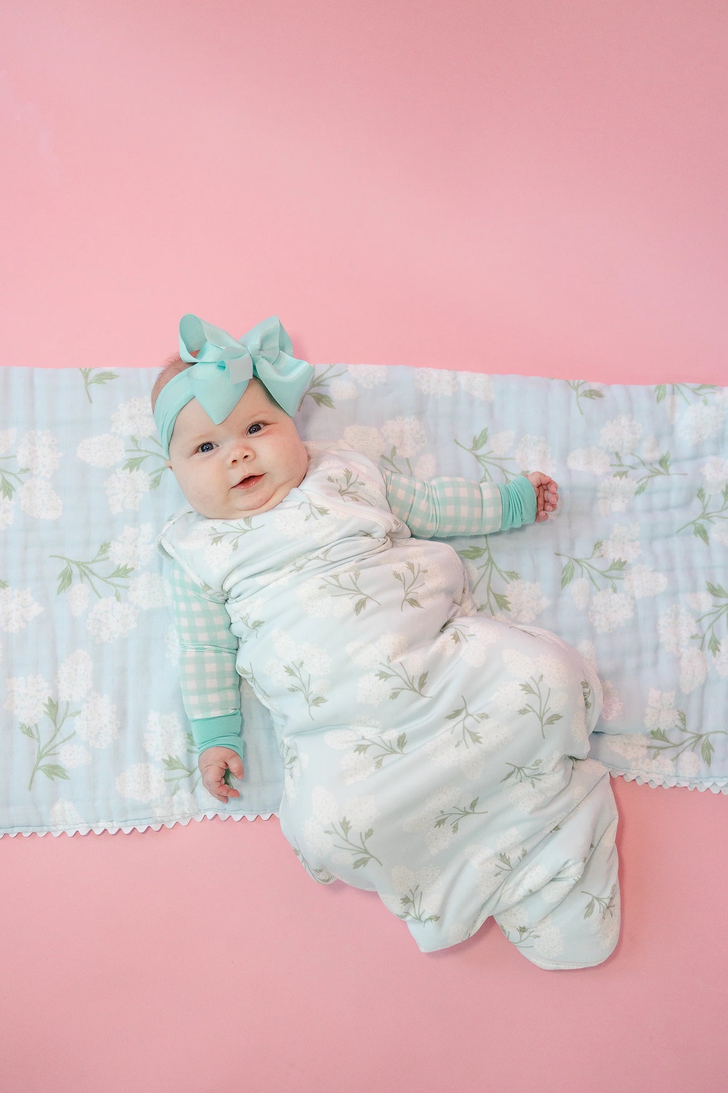 Hydrangea Sleep Sack