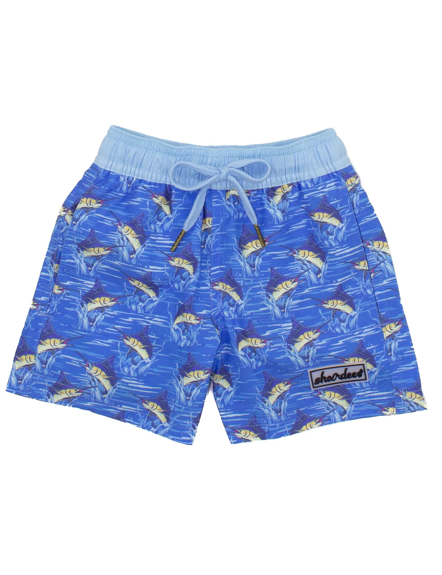 BOYS SHORDEES SWIM TRUCK MARLIN