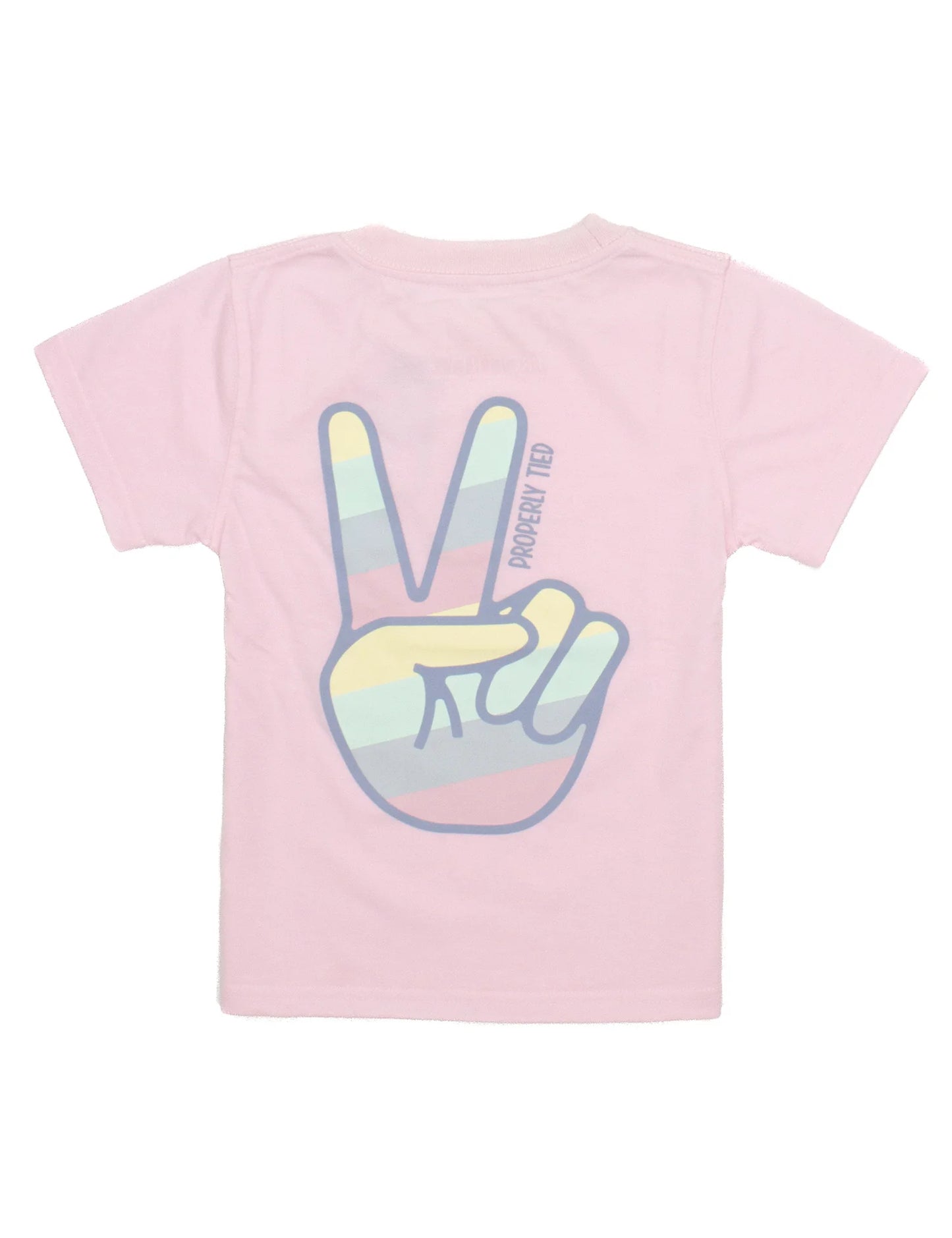 GIRLS PEACE SIGN