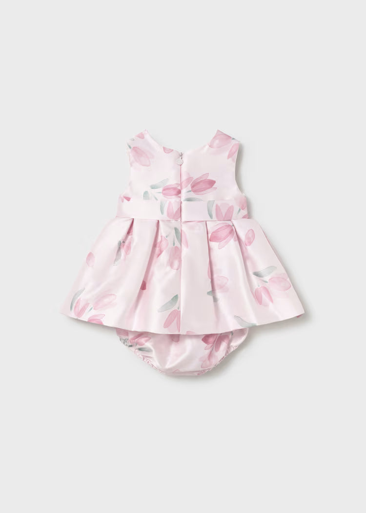 Baby Girl Floral Dress W/ Bloomers