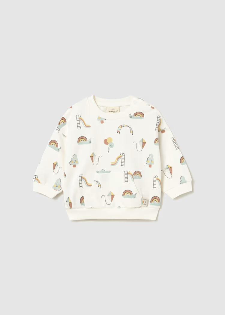 Graphic Playground Sweatshirt