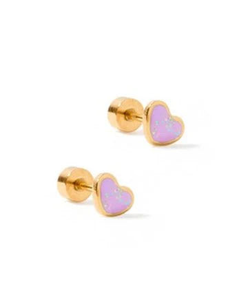 Nora Heart Purple