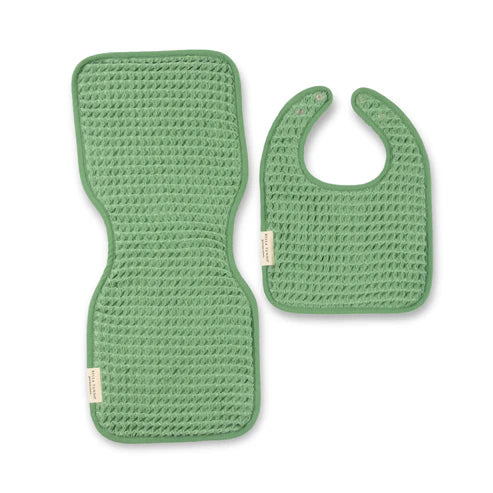 Reversible Bib + Burb set