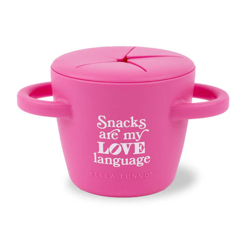 Snacks are my love language happy snacker