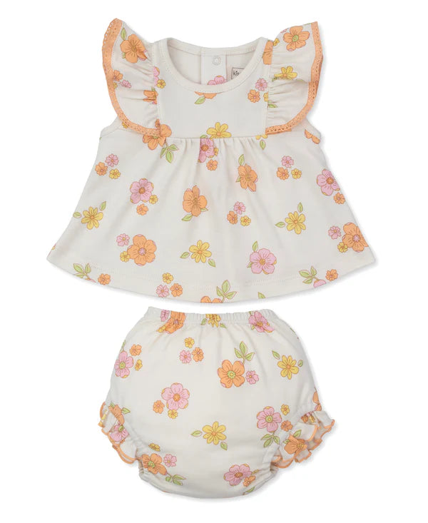 Blushing Blossoms sunsuit Set