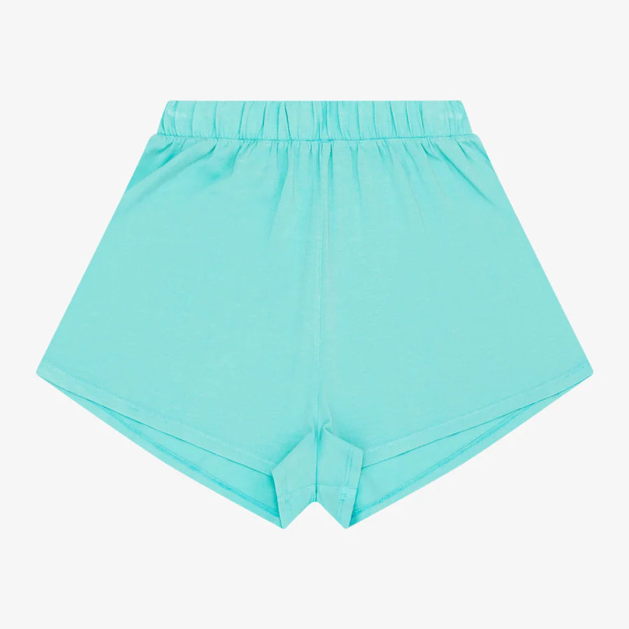 Aqua Sky Relaxed Shorts