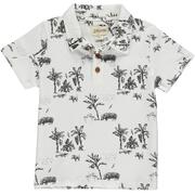 White Savannah Hippo Polo