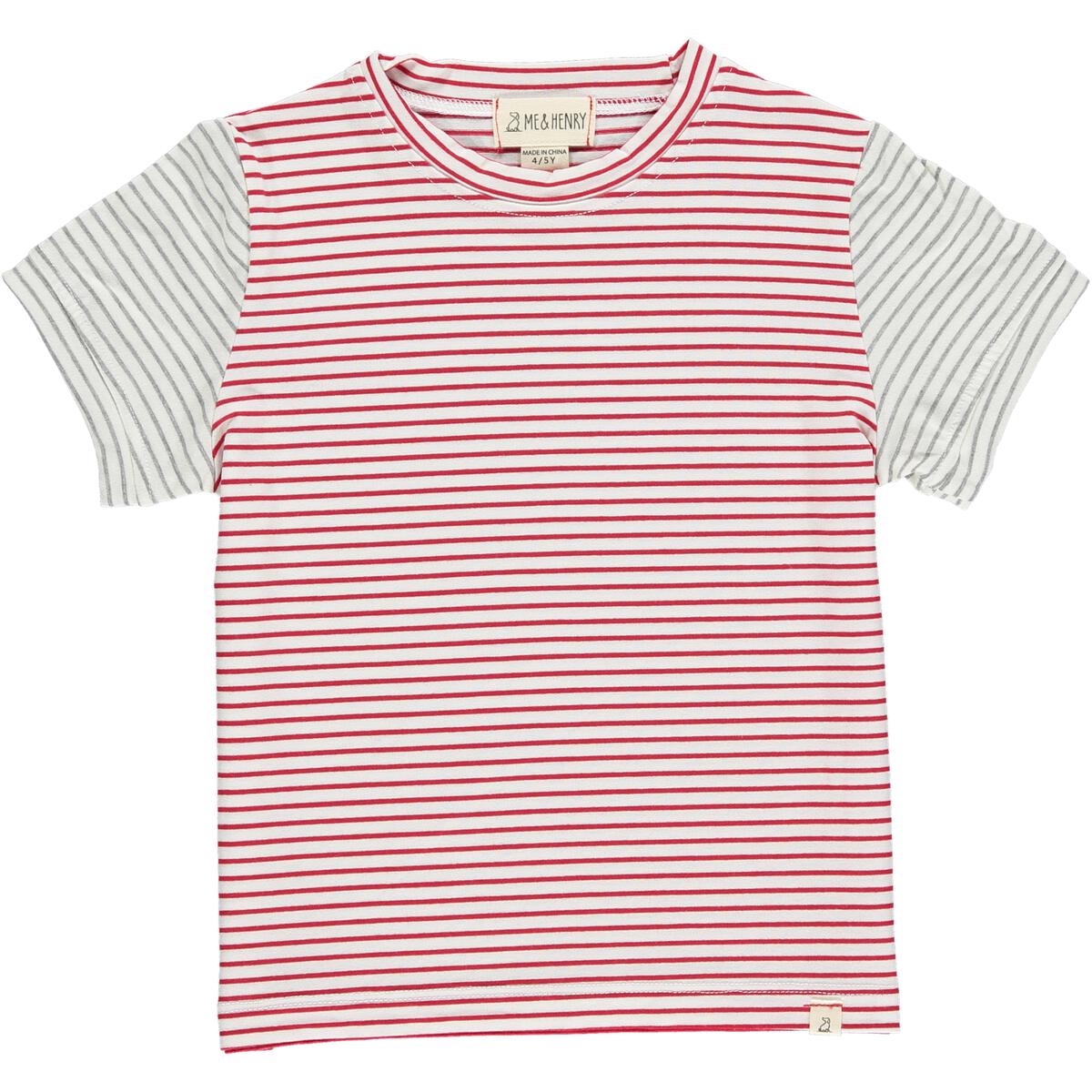 Hastings Red/ White Tee