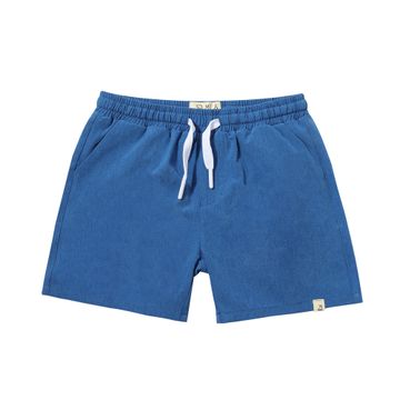 Blue Splash Swim Shorts
