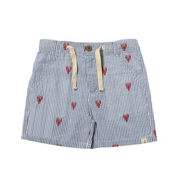 Lobster Seersucker Woven Shorts