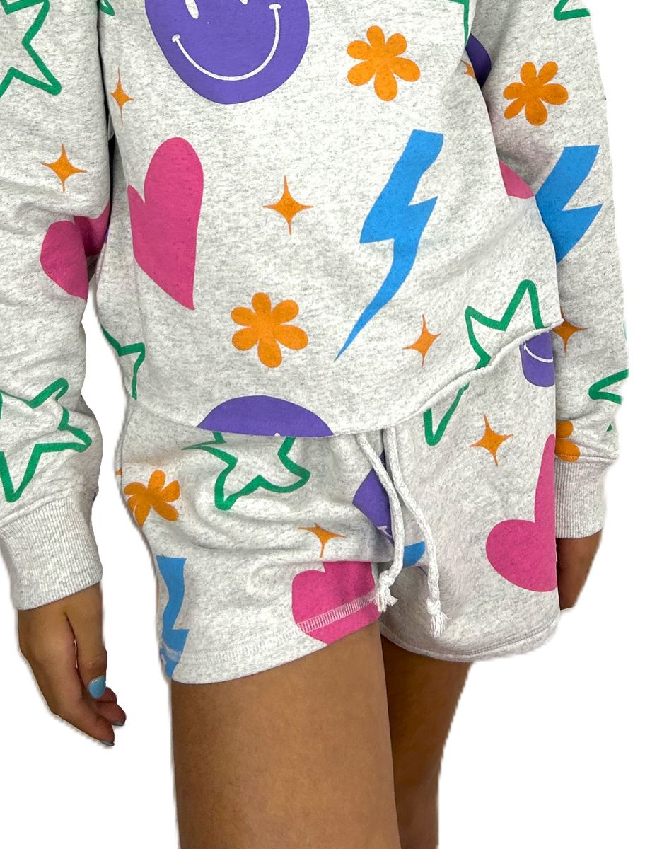 All Over Icons Shorts