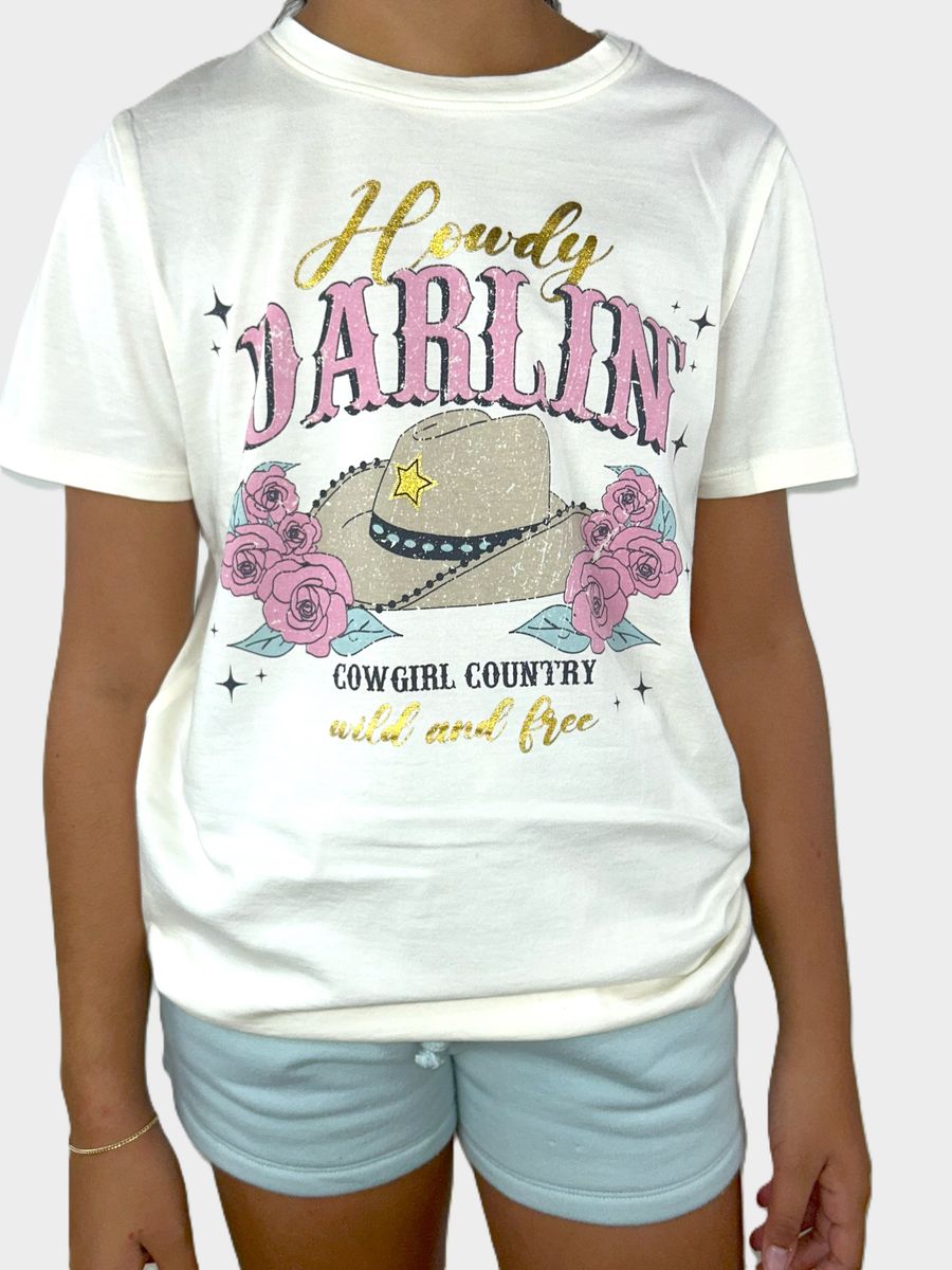 Howdy Darlin' Graphic T-Shirt