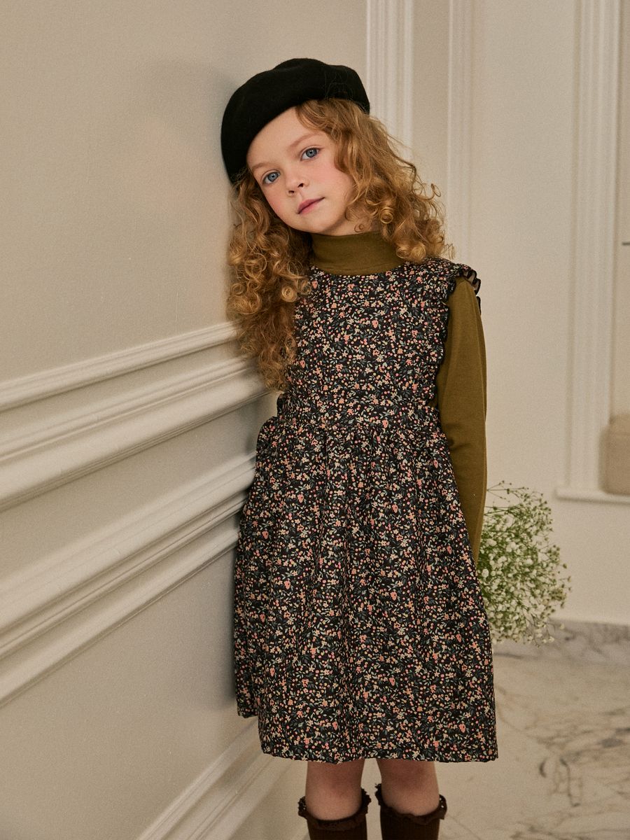 Lea Corduroy Dress