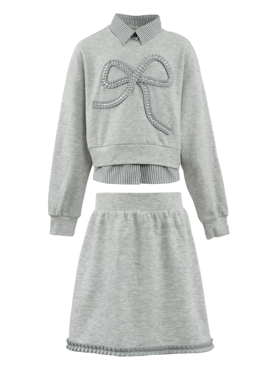 Preppy Bow Set