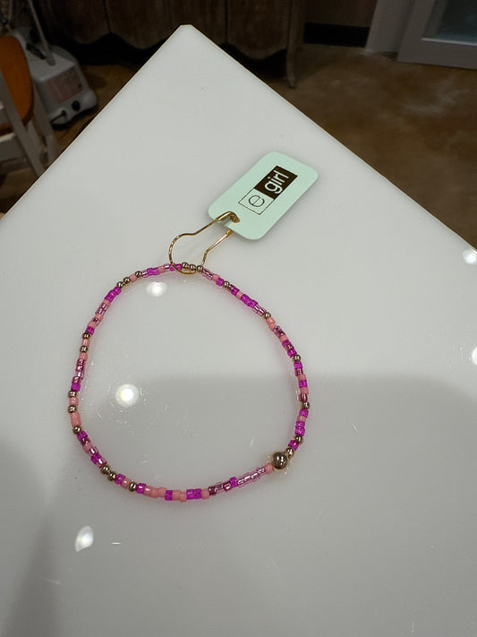 egirl Hope Unwritten Bracelet - Back To The Fuchsia