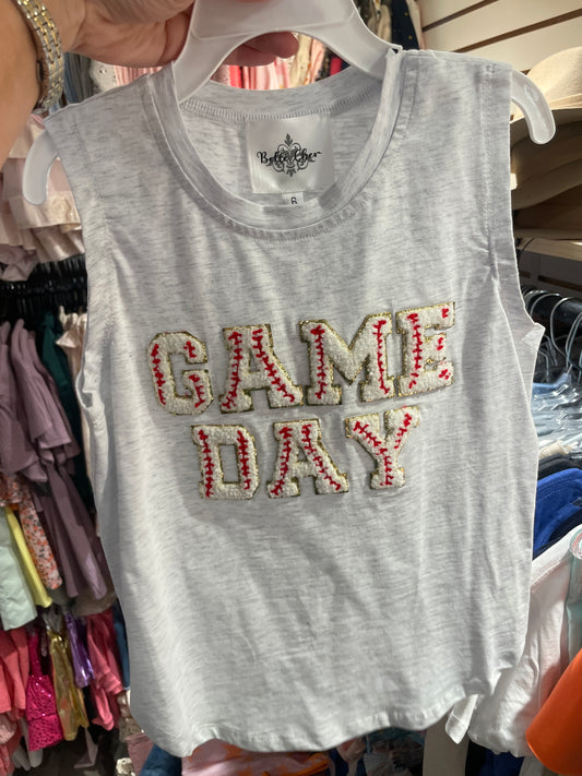 Gameday Grey Tank