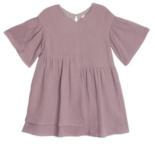 Precious Plum Dress
