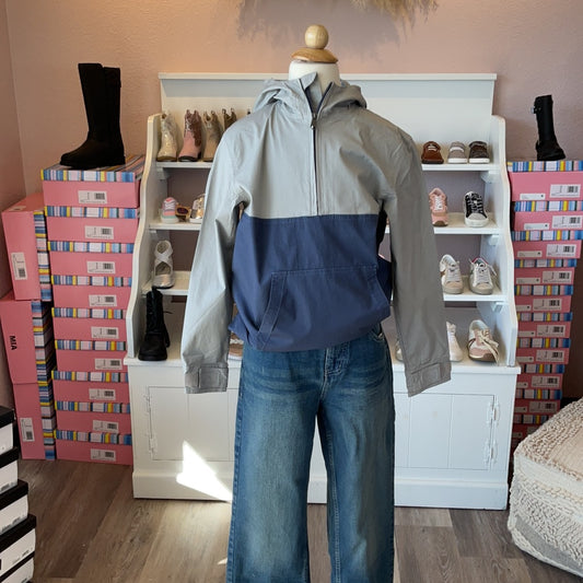 BOYS RIDGE ANORAK ATLANTIC