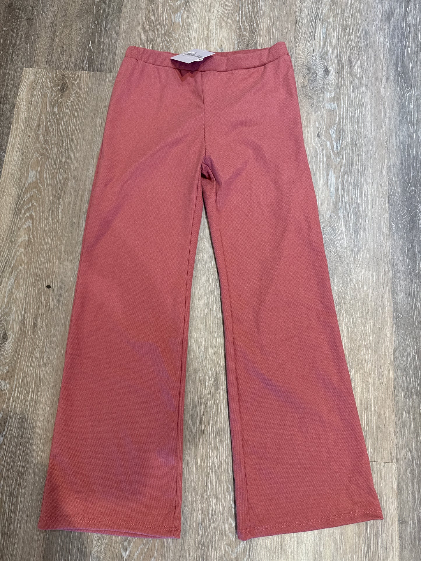 Corduroy Brush Wide Leg Pands