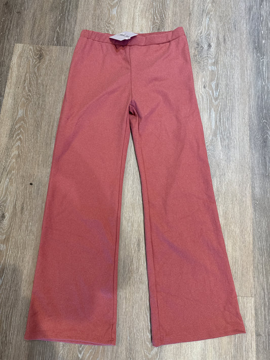 Corduroy Brush Wide Leg Pands