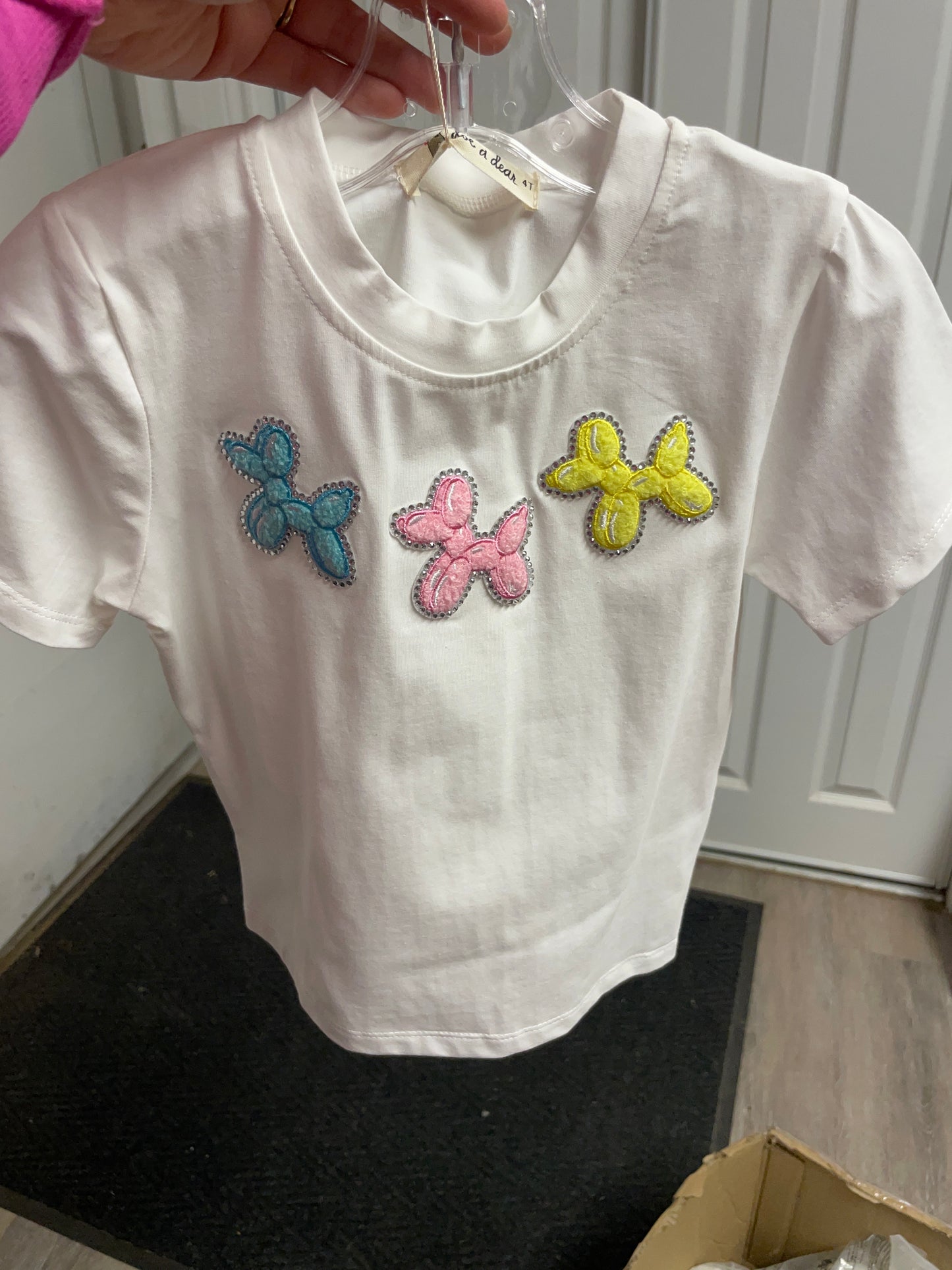 Balloon Dog Patch T-Shirt