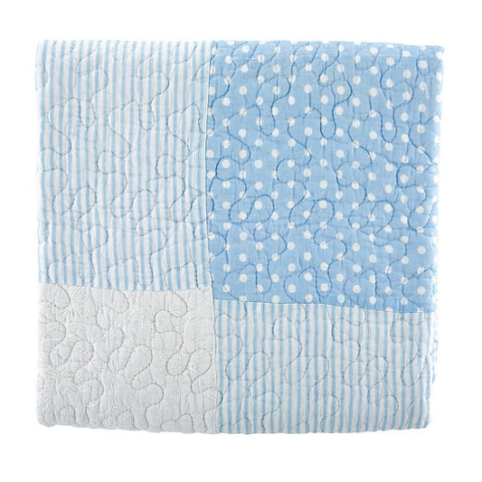Quilt - Blue Dot