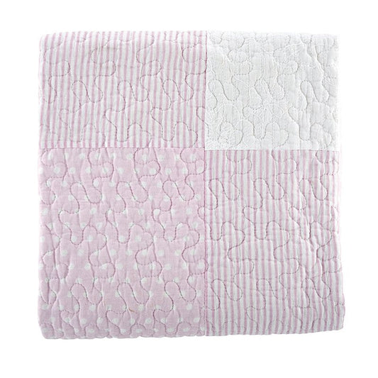 Pink Dot Quilt