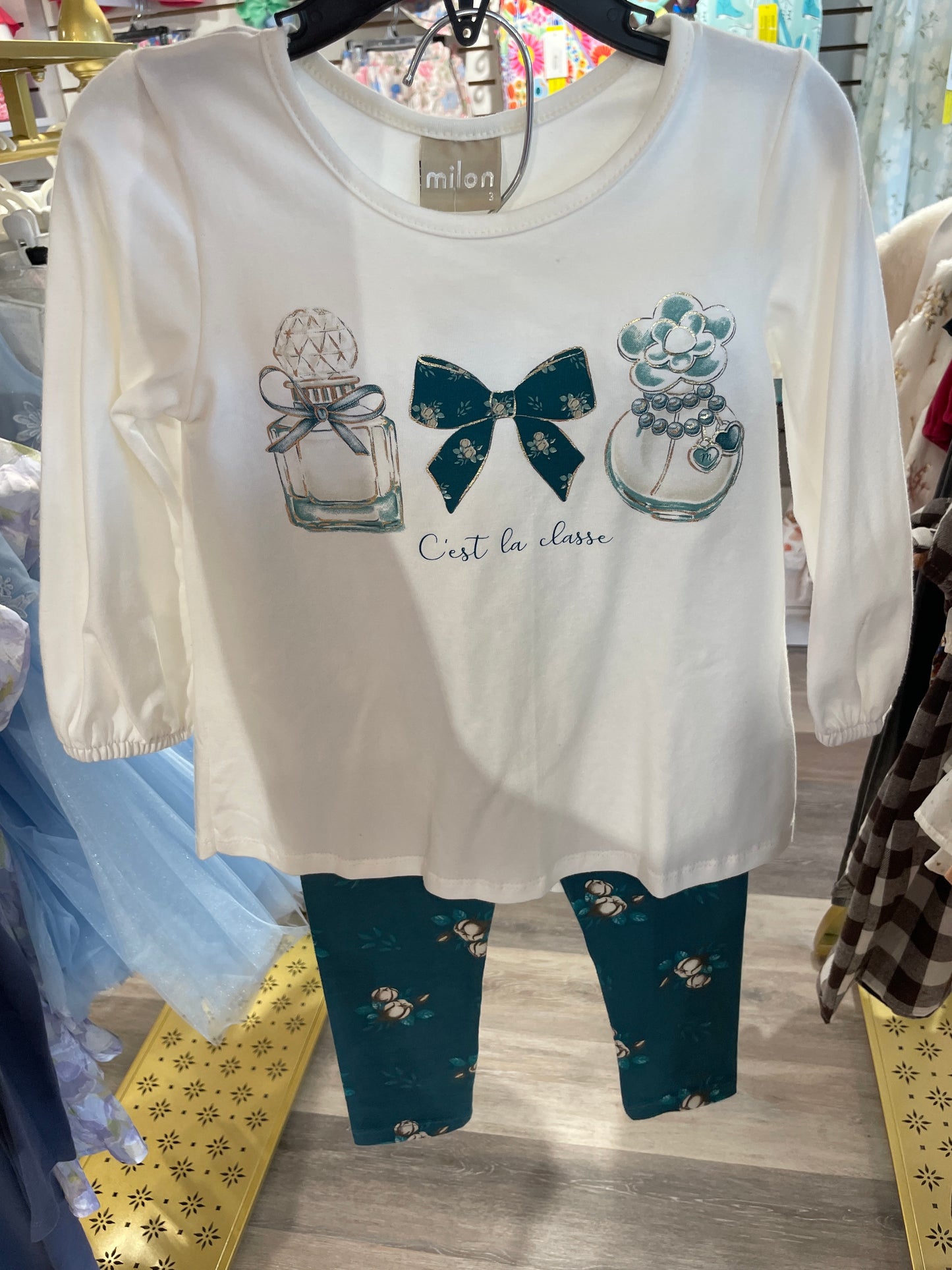 PERFUME EMERALD SET