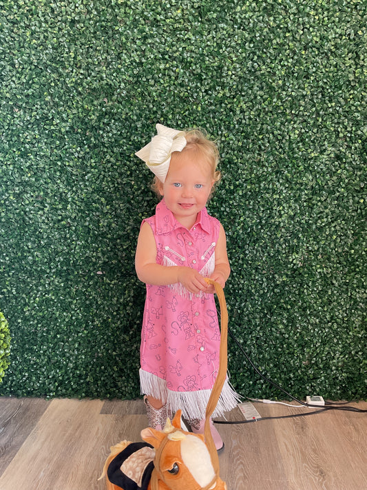 Pink Vintage Dress