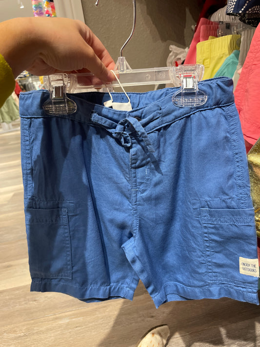 Blue Riviera Shorts