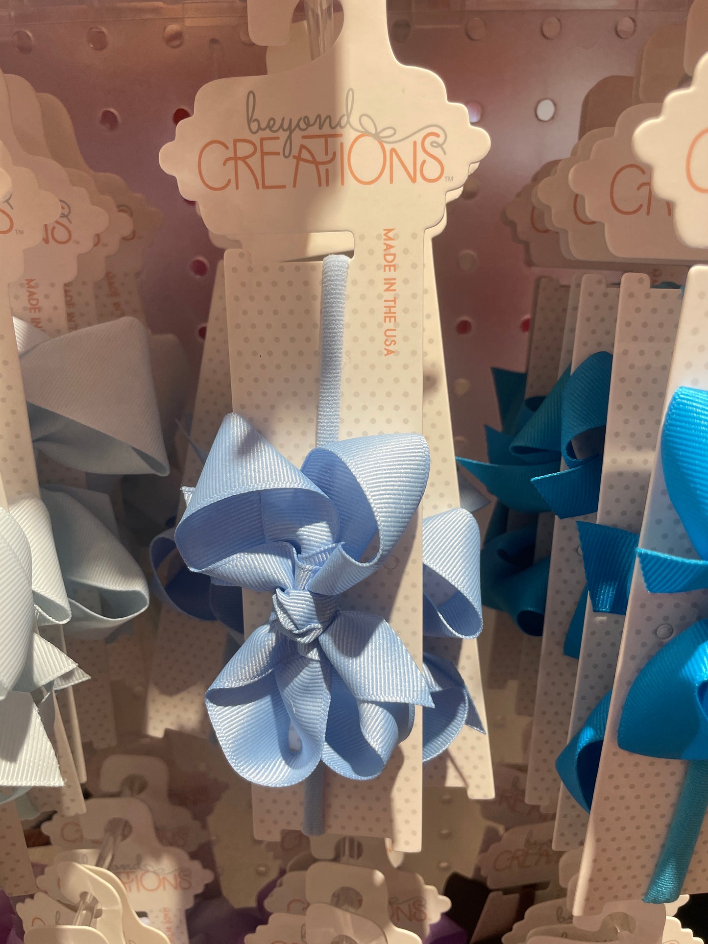 Pantyhose Headband w med. bow