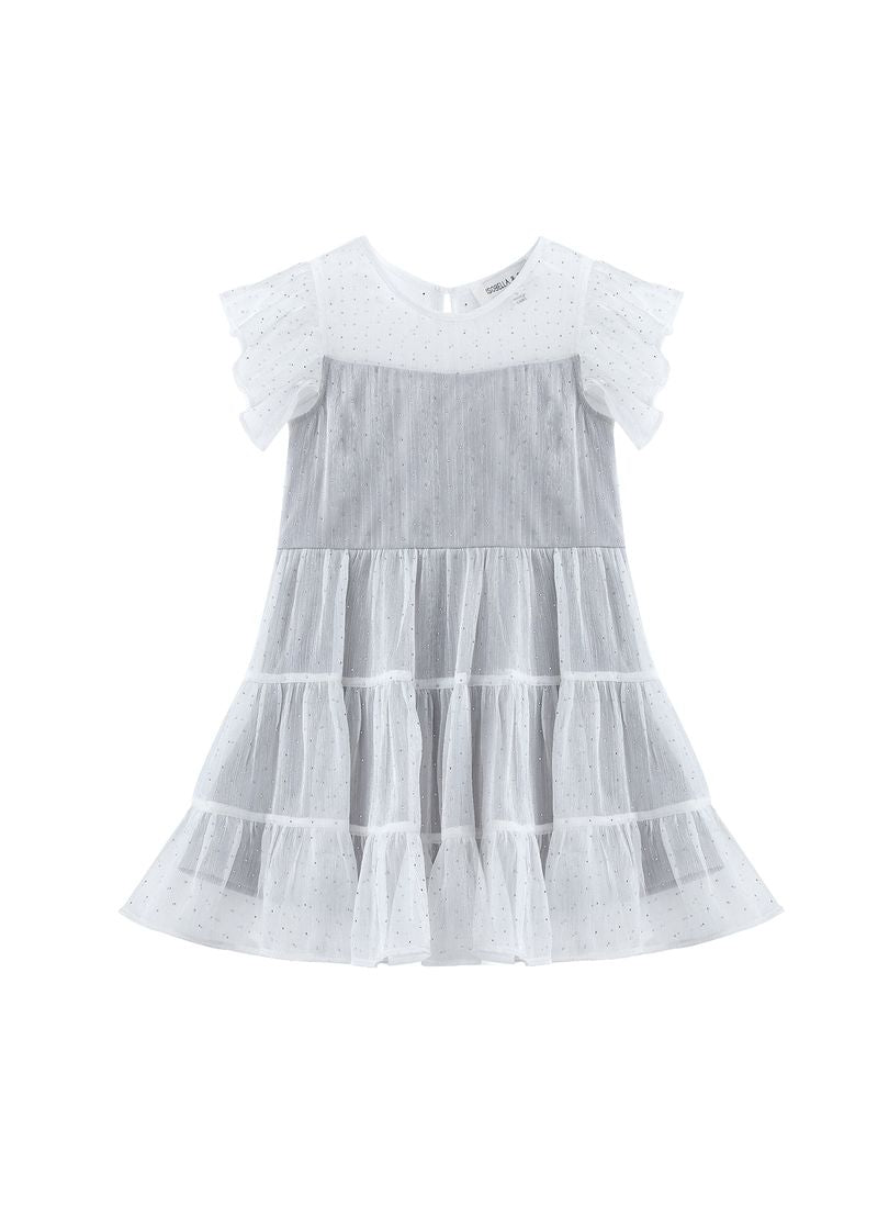 Grey Shimmer Shine Dress