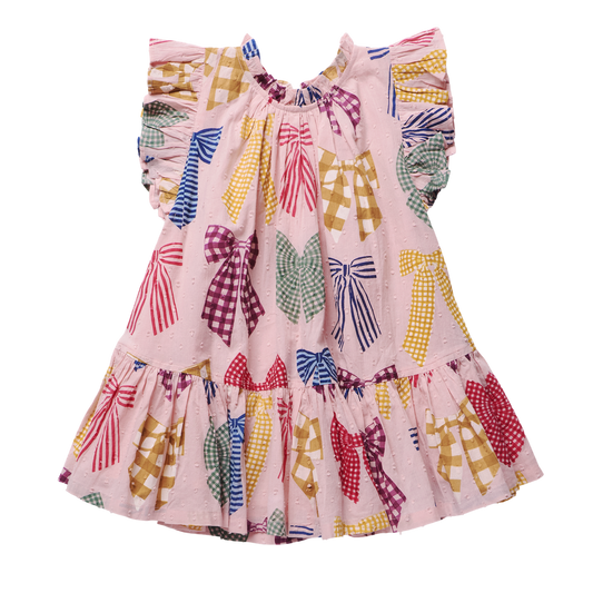 Girls Harper Bows Dress