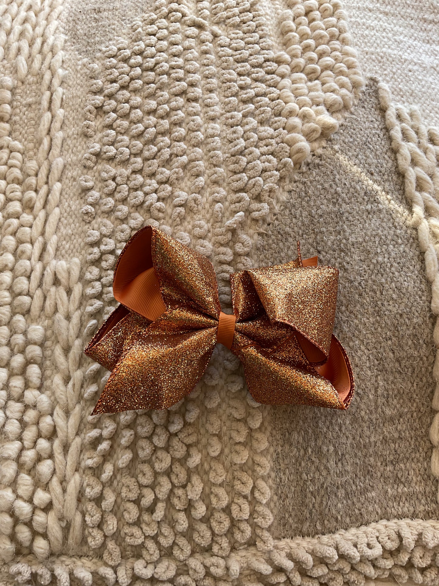 King Glitter Overlay Bows