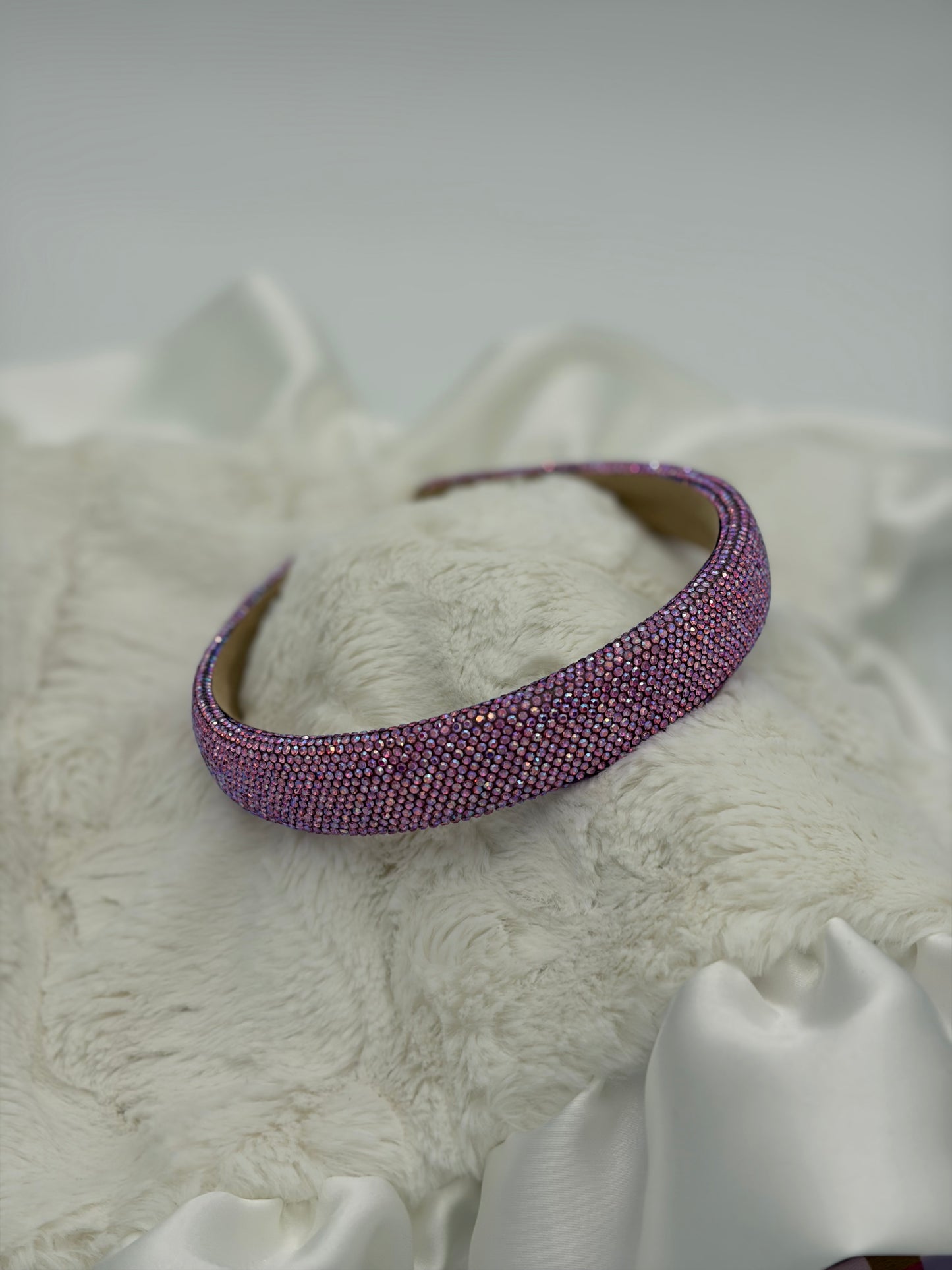 Thin fully crystallized headbands