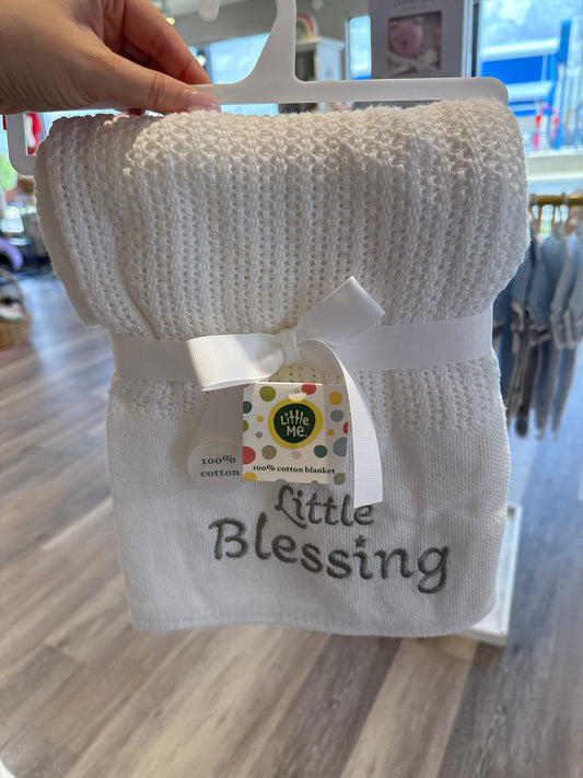 Little Blessing Blanket