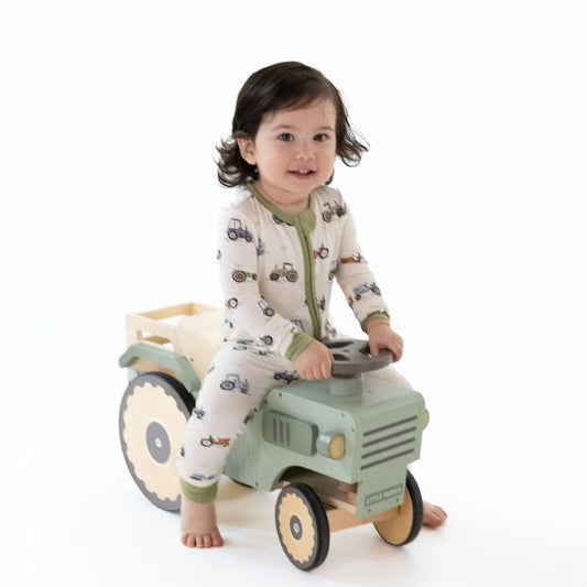 Future Farmer Convertible Romper