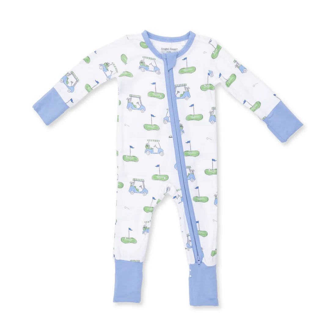 Blue Golf Carts Convertible Romper