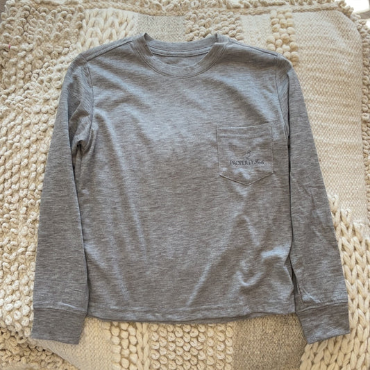 PORTLAND POCKET TEE WHITE TAIL