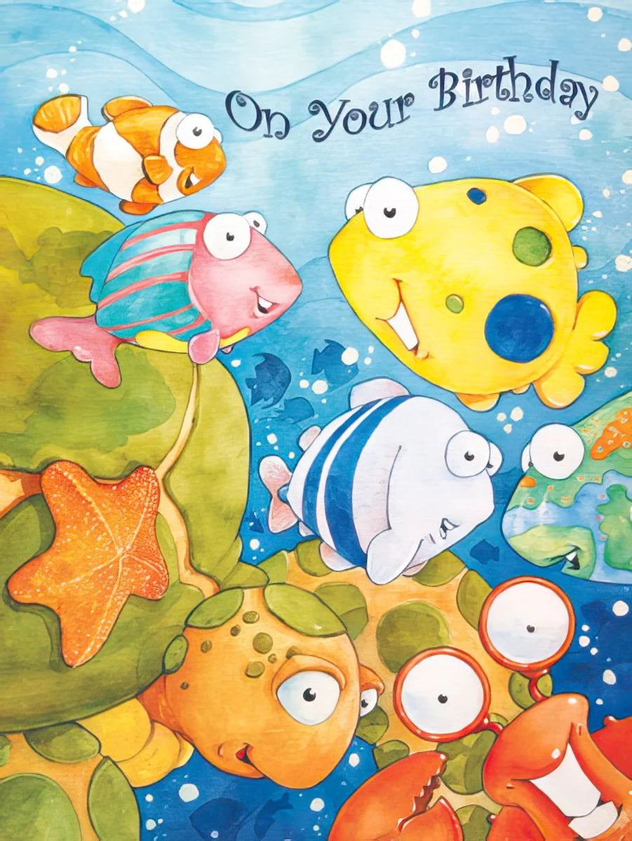 More Wishes than All the Fishes In the Sea Card