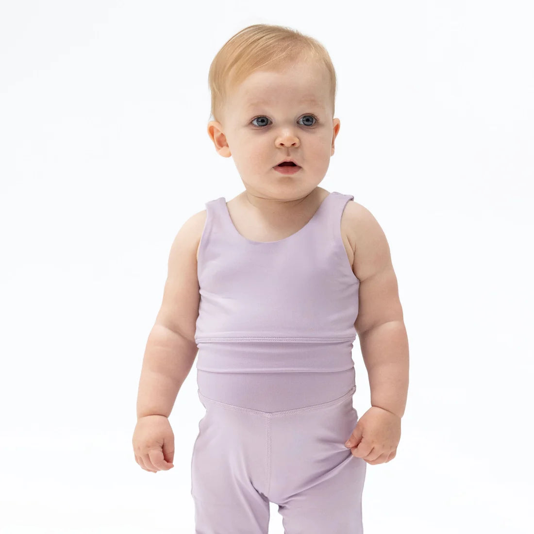Tiny Tumblers Activewear Lilac Set