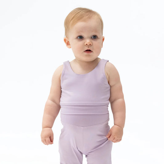 Tiny Tumblers Activewear Lilac Set