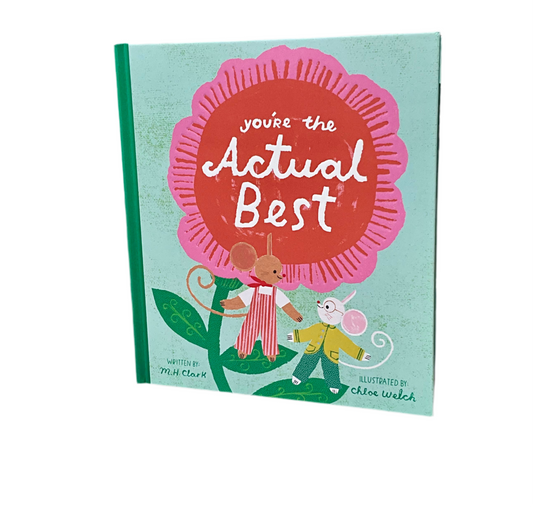 "You're The Actual Best" Book