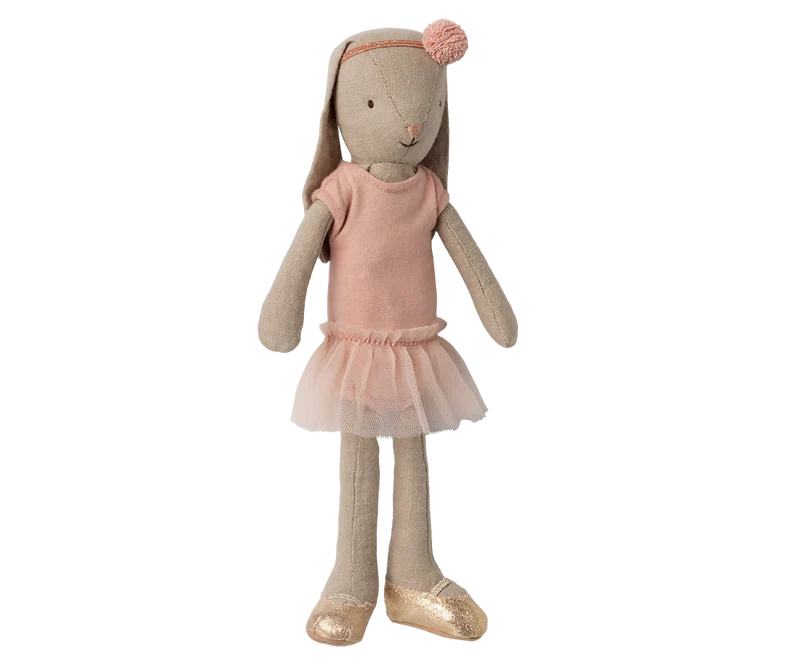 Bunny size 2, Classic - Ballet suit and skirt rose