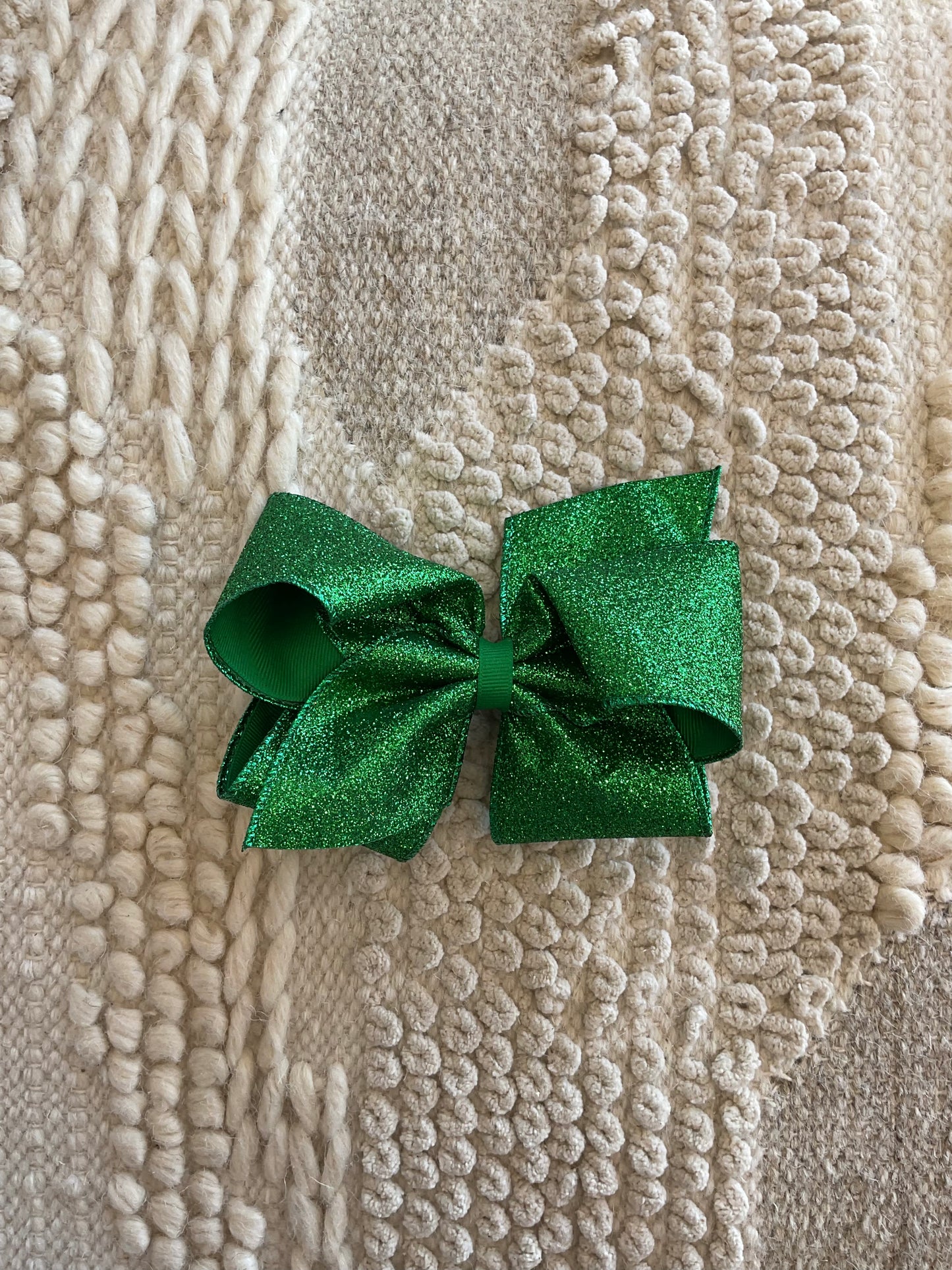 King Glitter GG O/L Bow