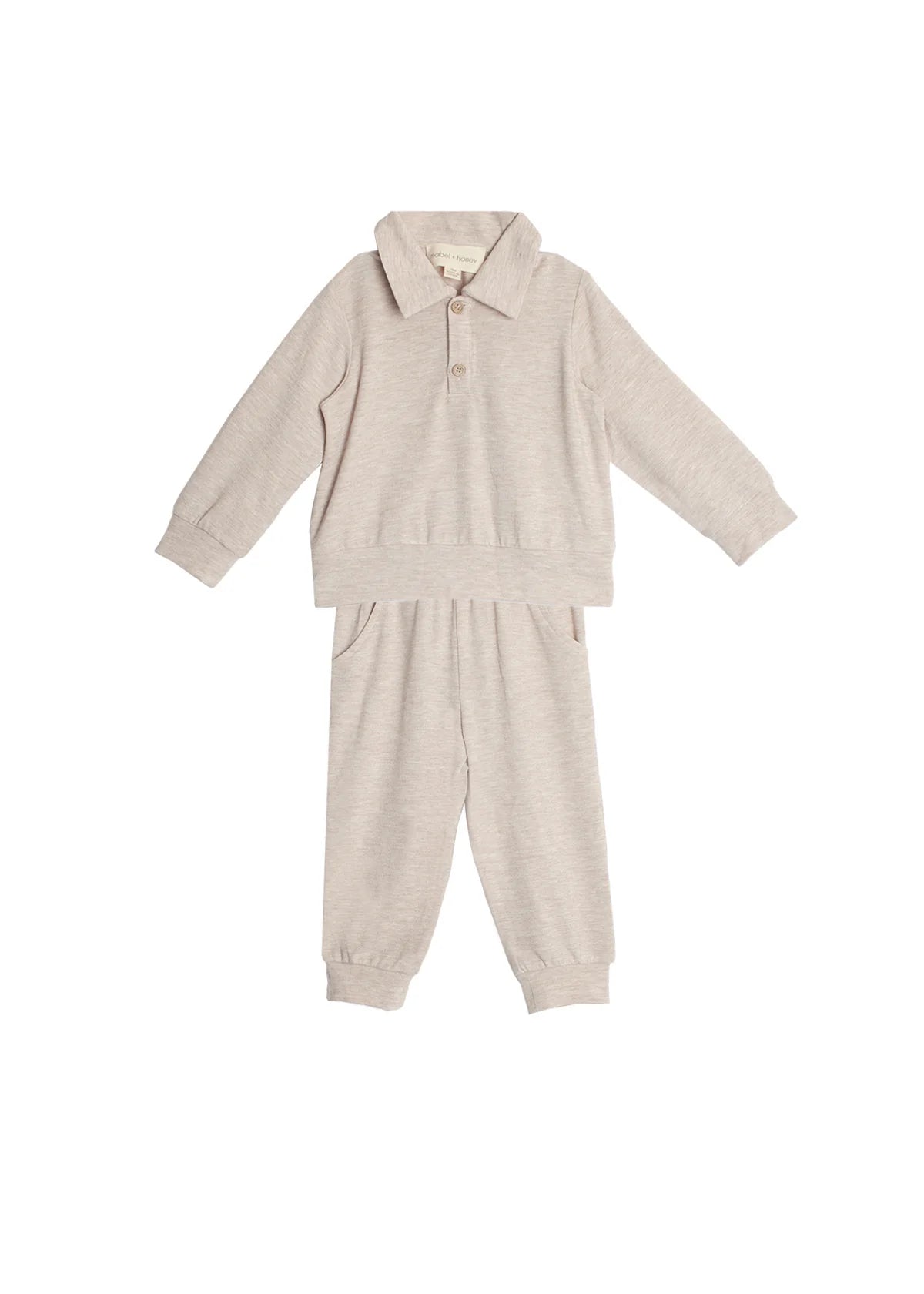 Neutral Button 2 PC Set
