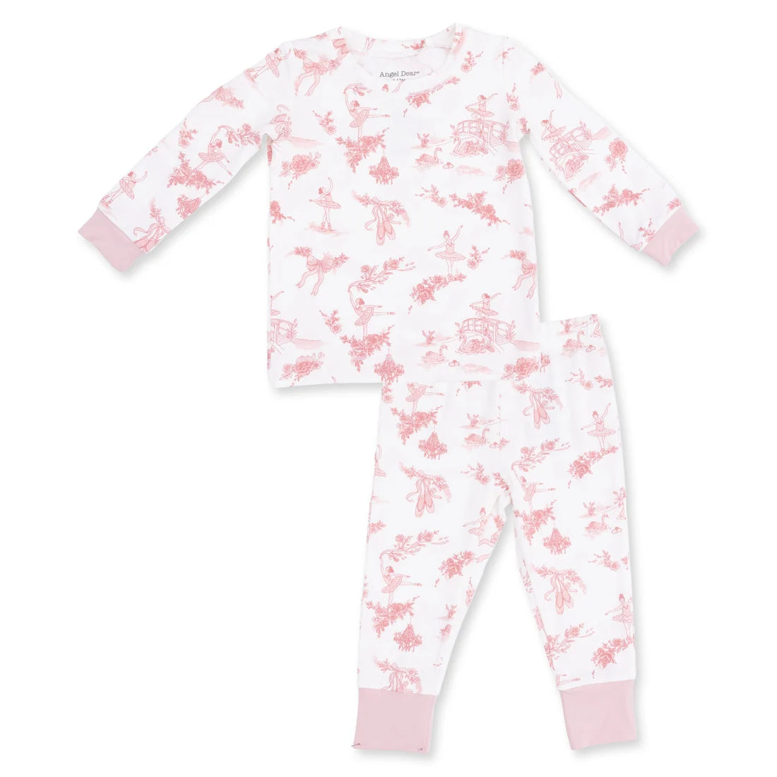 Ballet Toile Long Sleeve Loungewear Set