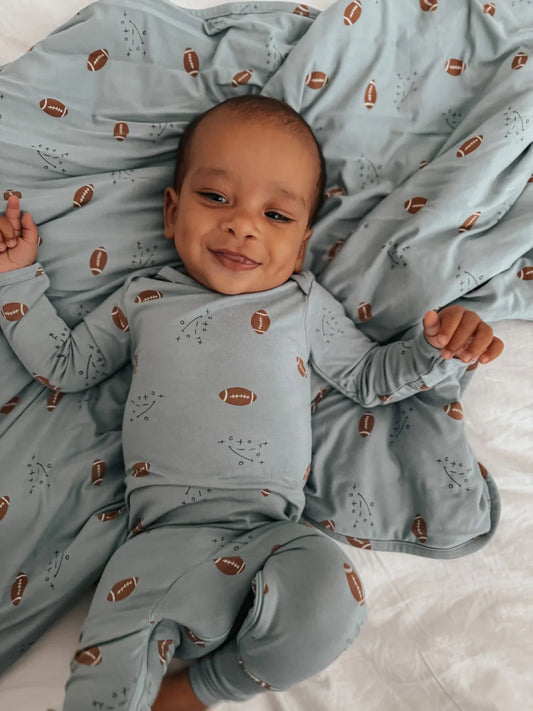Football Convertible Pajama
